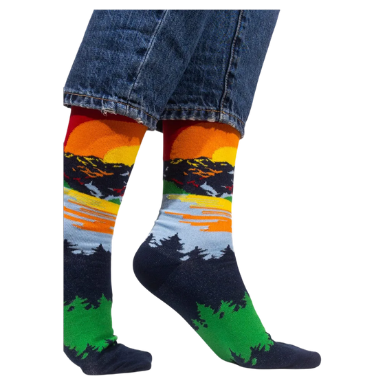 Organic Socken Berge