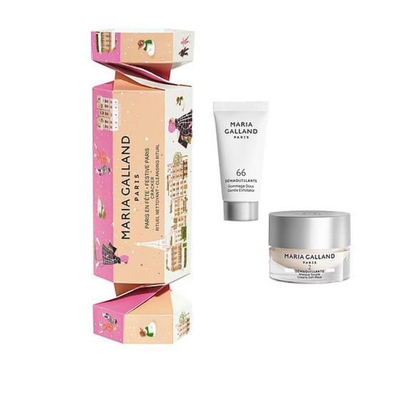 Maria Galland Nr. 2 Maske + 66 Gommage Peeling - Holiday Cleansing Cracker