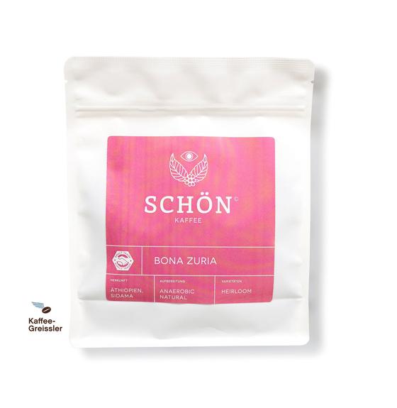 Schön_bona zuria_Schoenbergers Kaffeegreissler