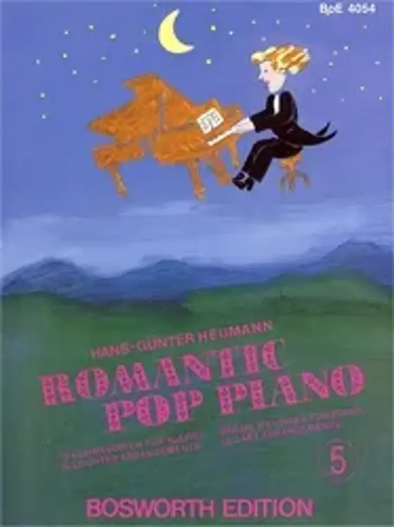 Romantic Pop Piano Band 5 Traummelodien für Klavier in leichten Arrangements