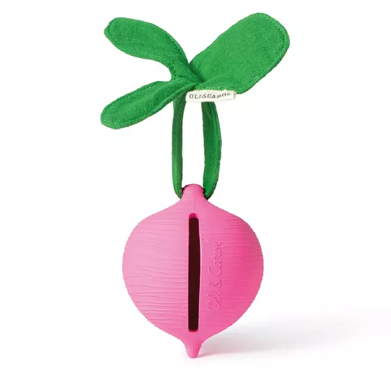 Oli&Carol Pacifier Case Ramona the Radish 
