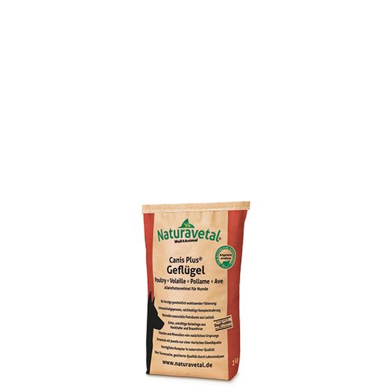 Canis Plus® Geflügel Trockenfutter 