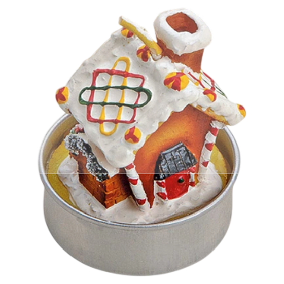 Lebkuchenhaus Teelicht 