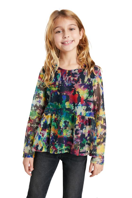 Bluse "Jungle Green"