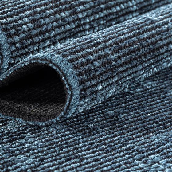 Space Teppich blau mavi kurzflor