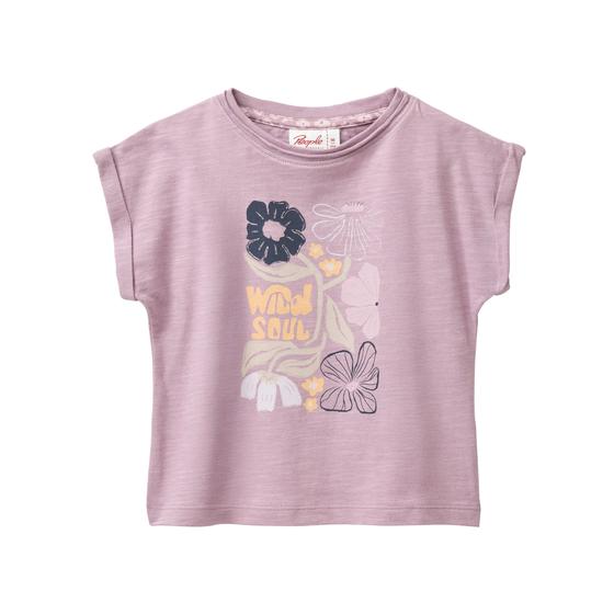 People wear Organic T-Shirt Wild Soul Malve