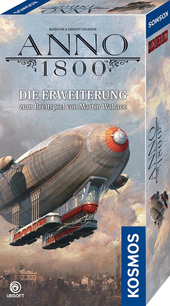 Anno 1800:Die Erweiterung - Kosmos