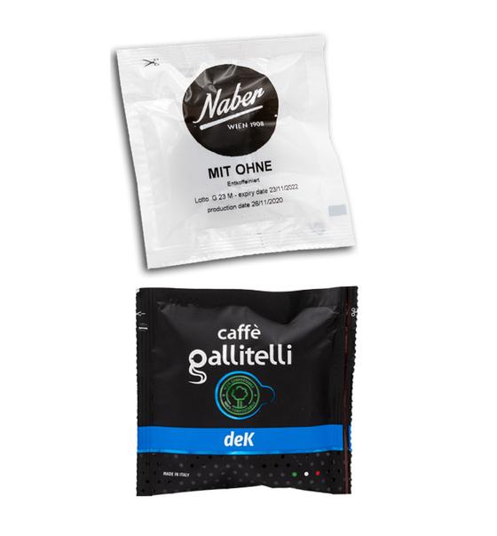 ESE Probenpaket DECAF_Schönbergers Kaffeegreissler