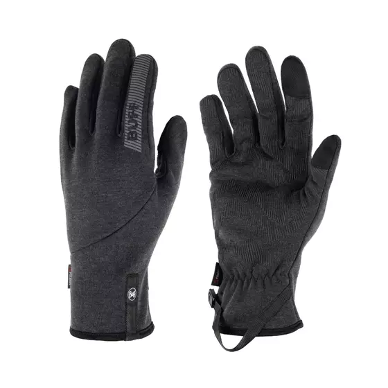 BUFF Tech Fleece Gloves 26010 – Black – offizielles BUFF Produktbild