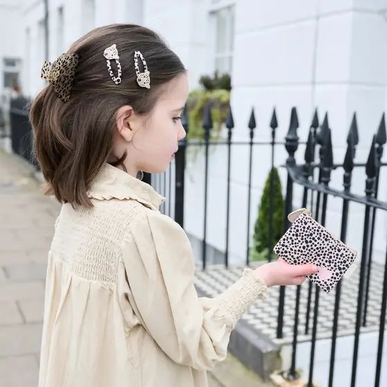 Rockahula Kids Mini Geldbörse Leopard Love