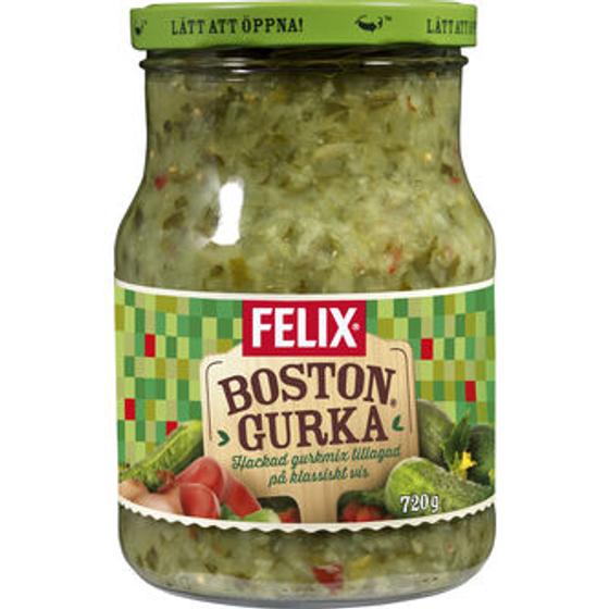 Bostongurka Original Felix 720g