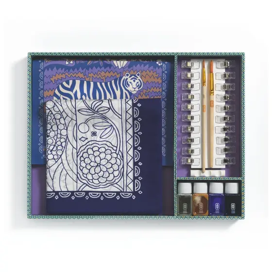 Djeco Atelier 59 Perlenstickerei Vogel