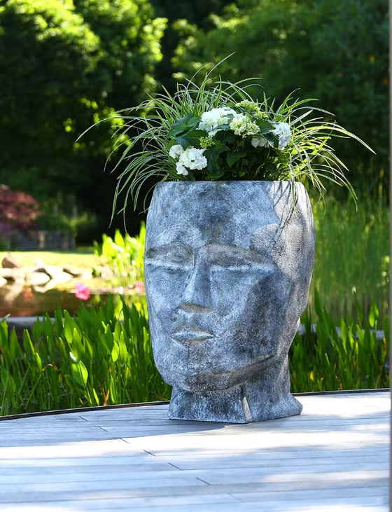Pflanzgefäß"Head"
