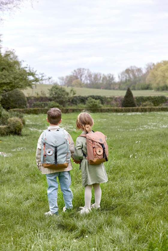 Lässig Wanderrucksack Kinder 14L - Nature Hellblau