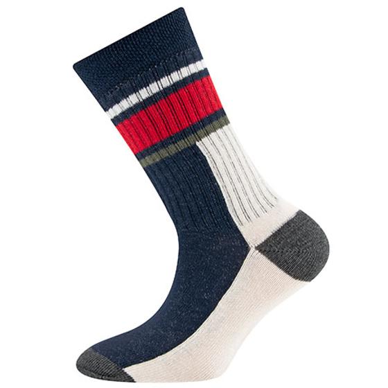 Ripp-Socken, navy