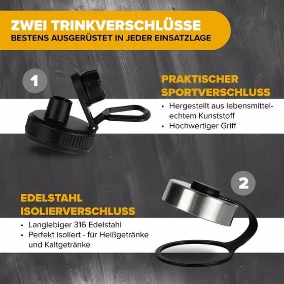 Feuerwehr Trinkflasche