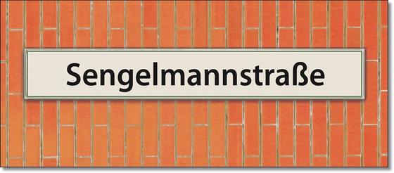 U-Bahn Kaffeebecher Kaffeepott U-Bahnhof Tasse Sengelmannstrasse Linie U1 von tom bäcker Geschenkidee Hamburg Alsterdorf