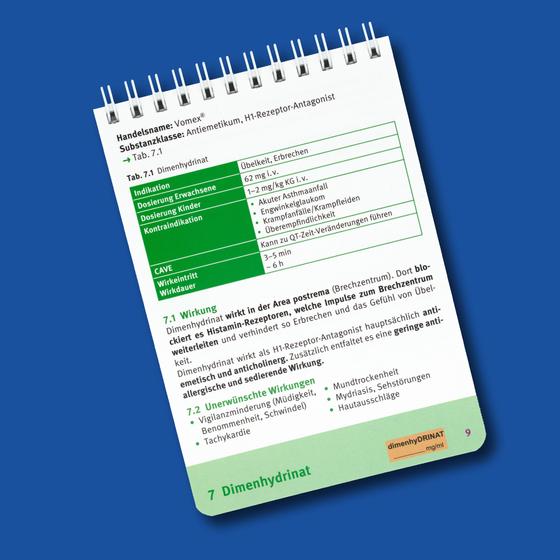 Taschenwissen Medikamente für den Rettungsdienst
