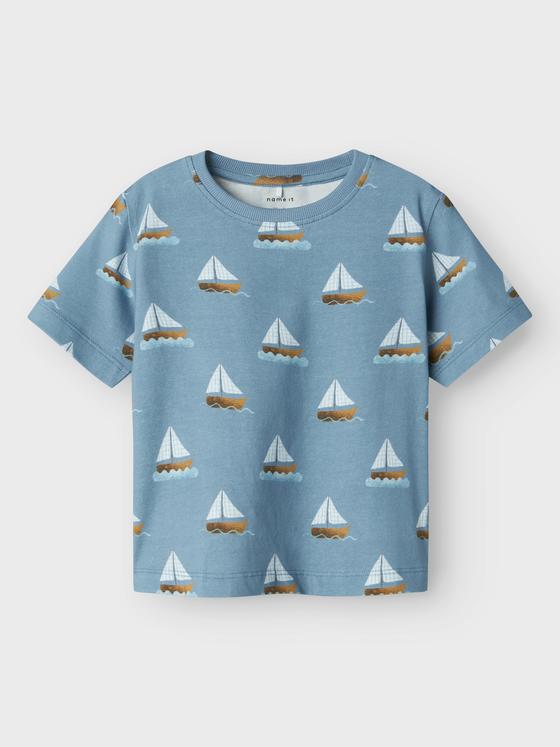 Name It T-Shirt Sailboat Spring Lake