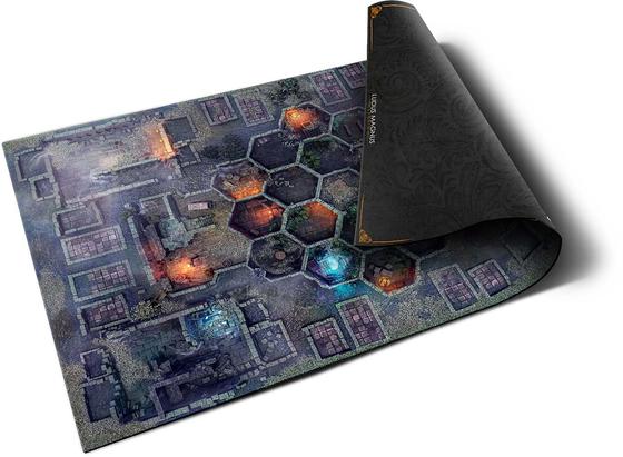 Black Rose Wars:Rebirth Playmat