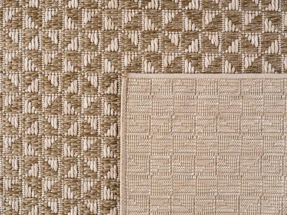 In& Outdoor Teppich Ibiza beige