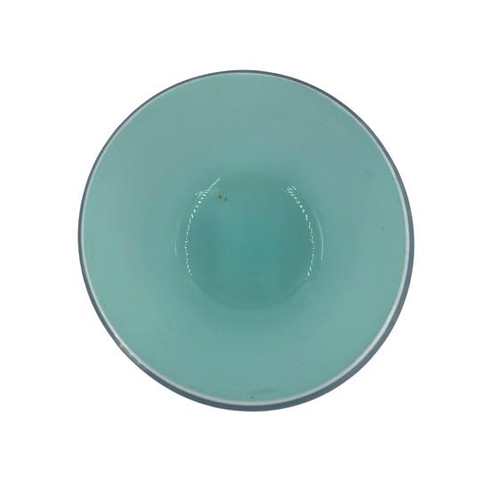 Mel Vase "Happy Spring" mittel, türkis