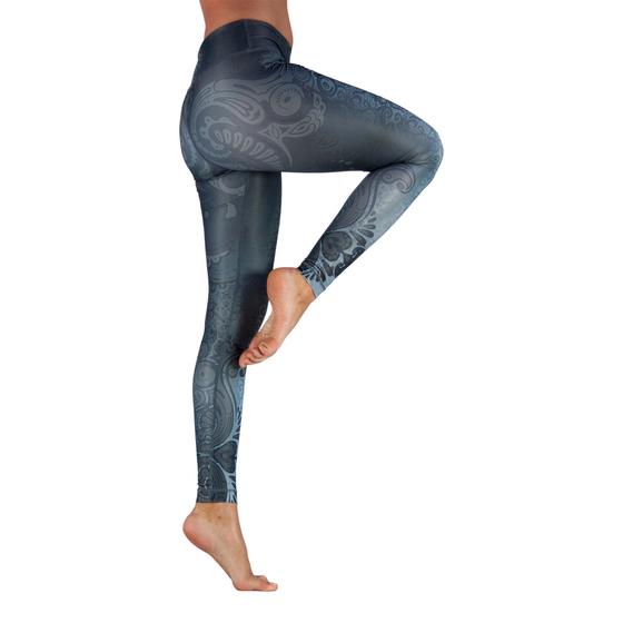 Niyama Yoga Leggings Maori Magic