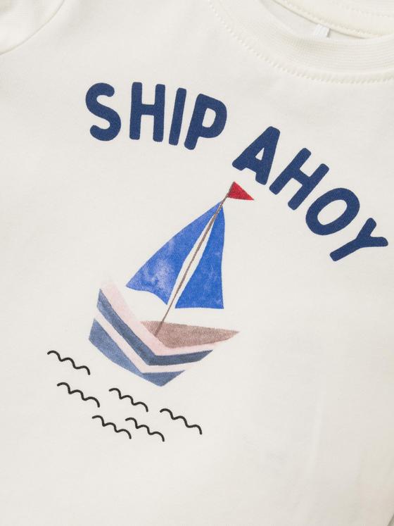 Name It Langarmshirt Sailor Jet Stream