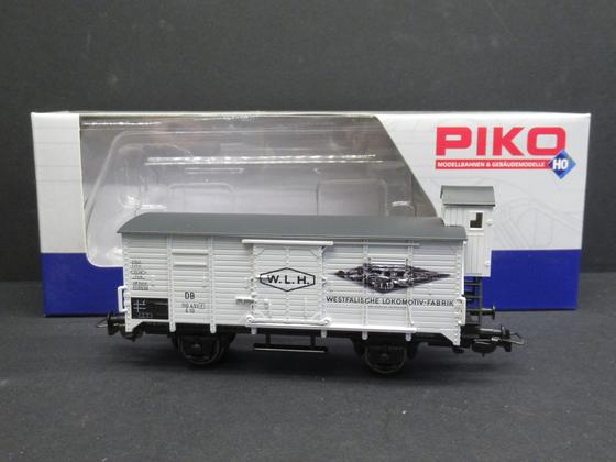 Piko 54736 Güterwagen Ged. Güterwagen Westfälische Lokfabrik WLH Spur H0