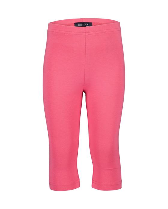 Capri-Leggings, Baumwolle, pink