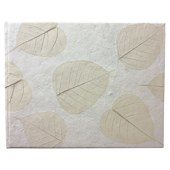 Gästebuch, Kozo mit Bodhiblättern