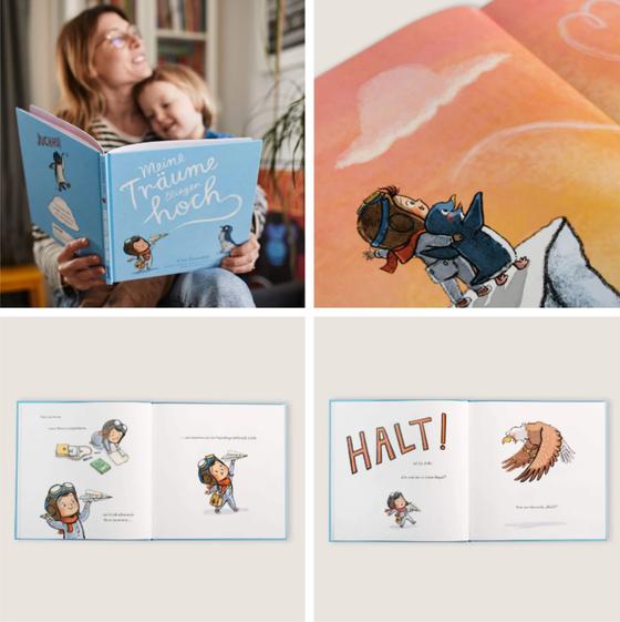 Zuckersüß Verlag - Meine Träume fliegen hoch