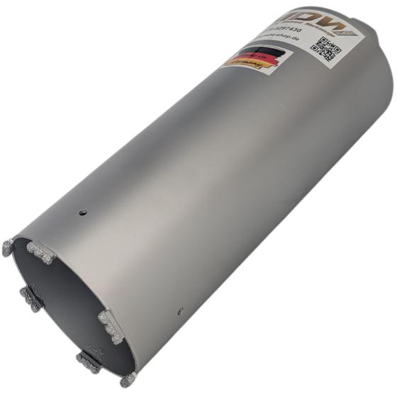 Diamant Bohrkrone <br> Ø 62 mm - 200 mm <br> Nutzlänge 300 & 400 mm <br> Für Hölzer
