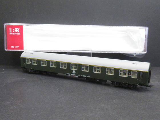 Rivarossi HR 4307 -02 Reisezugwagen Pannonia Express DR 1/2 Klasse grün Spur H0 OVP