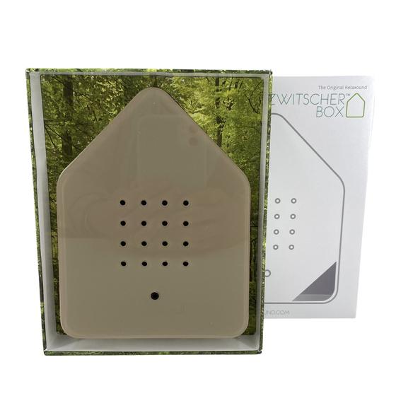 Relaxound Zwitscherbox taupe