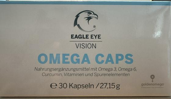 Omega Caps eagle eye 