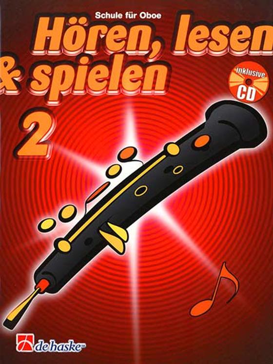 Hören Lesen Spielen Band 2 Oboe