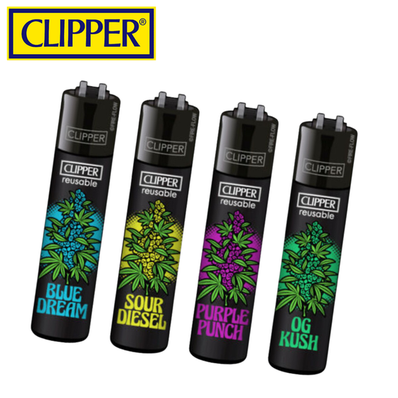 Feuerzeug, CLIPPER®, Strain, OG Kush