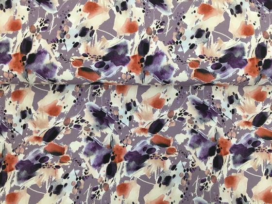 Jersey brightly mauve