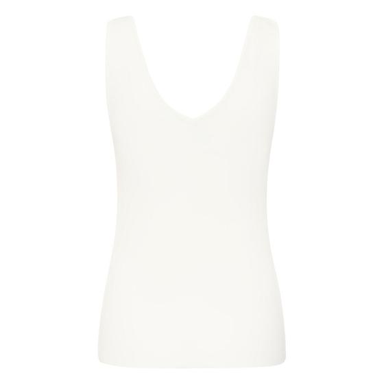 SOAKED Top V-Neck SLAdrianna 30409225 - weiß