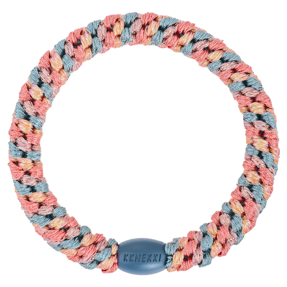 Kknekki Haargummi Mix Teal Pomerant Glitter