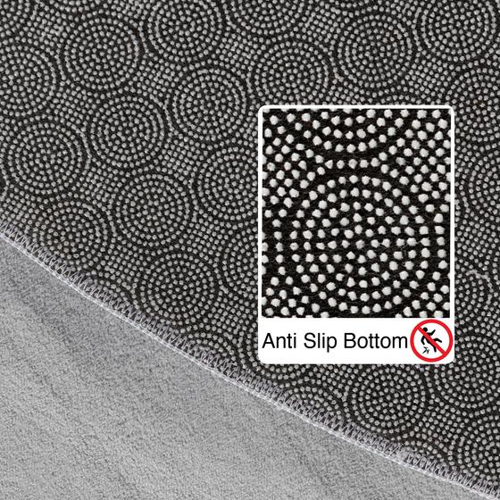 SKY Teppich silber gümüs