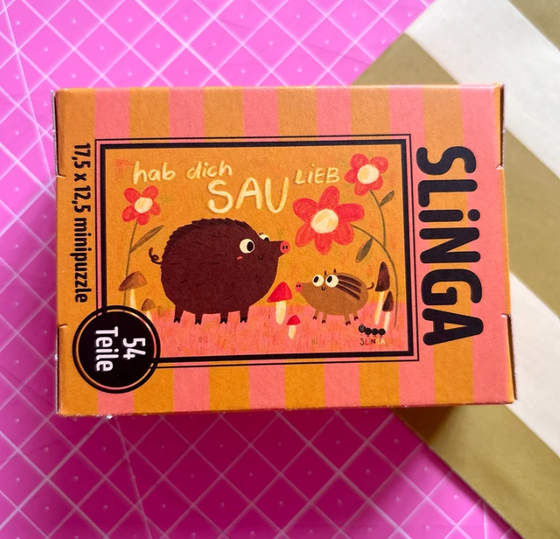 Slinga Mini Puzzle Sau Lieb