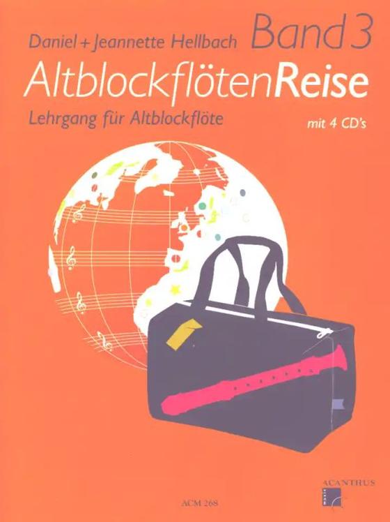 Altblockflöten-Reise 3