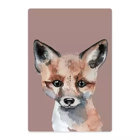 NUUKK Frühstücksbrettchen Fuchs