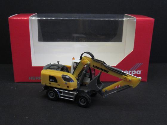 Herpa 314442 Liebherr Litronic A920 Schaufelbagger Spur H0 OVP