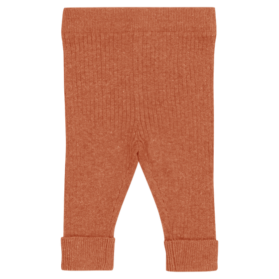 Puri Organic Strick Pant Rip Copper