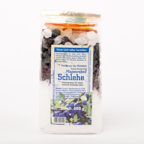 Likör-Ansatz - Schlehe -