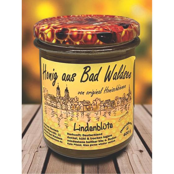 Honig aus Bad Waldsee, Lindenblüte