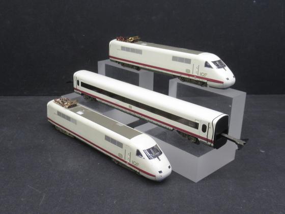 Minitrix 12996 ICE-V 410 001-2 DB ICE Versuchszug 2-teilig Spur N